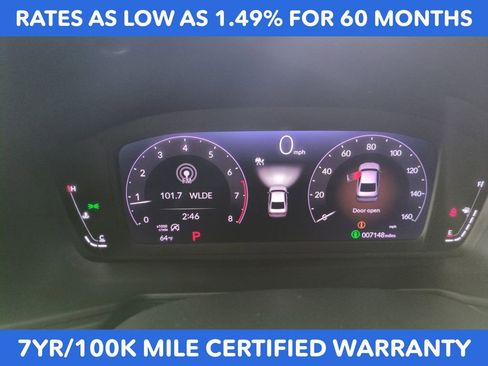 Certified 2024 Honda Accord EX image 15