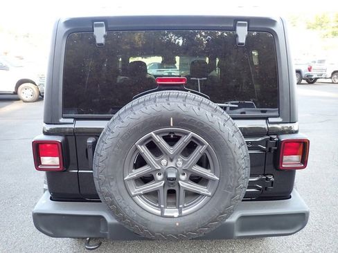 New 2025 Jeep Wrangler Sport S image 4