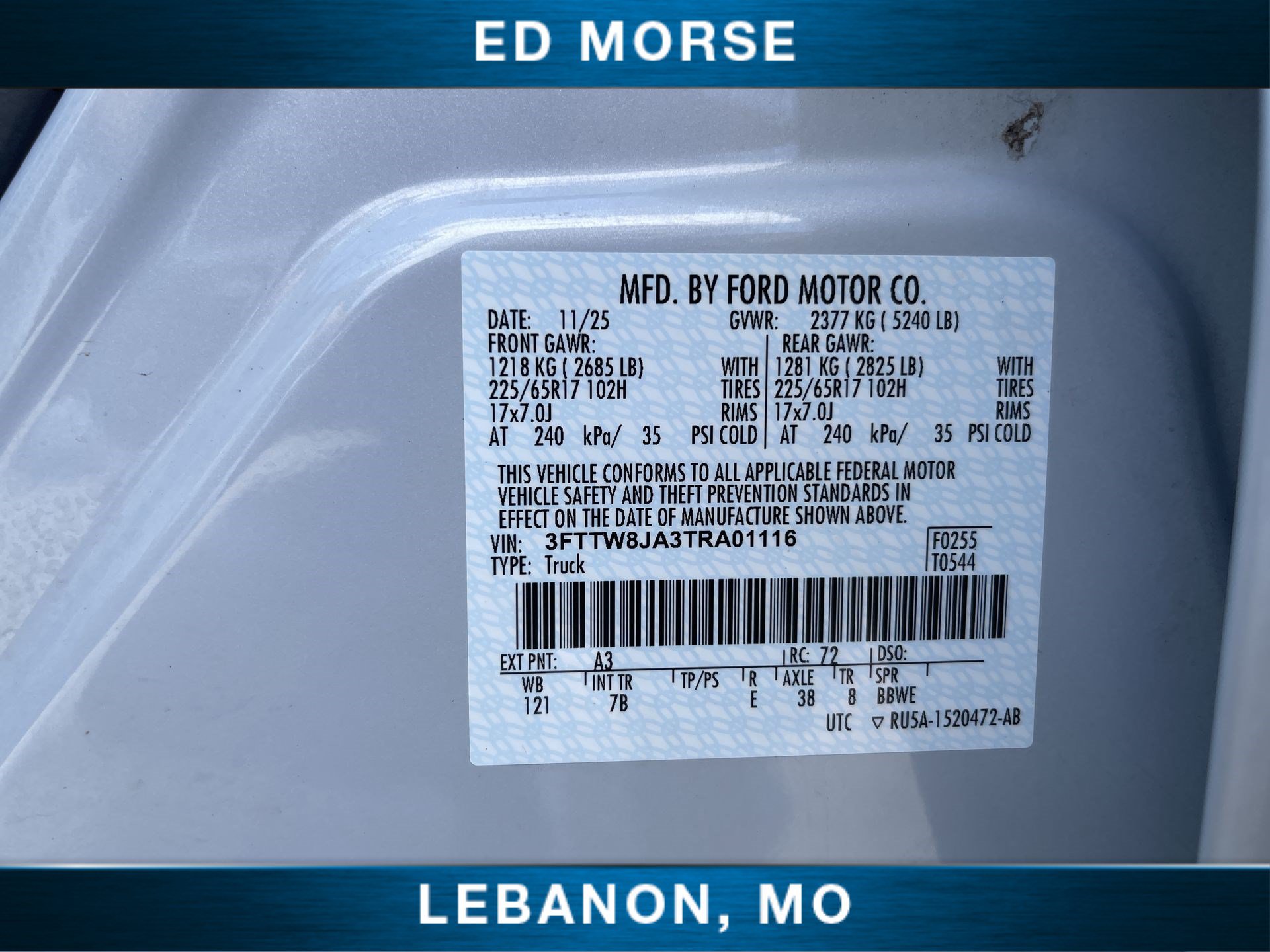 Certified 2026 Ford Maverick XLT AWD/4WD image 31