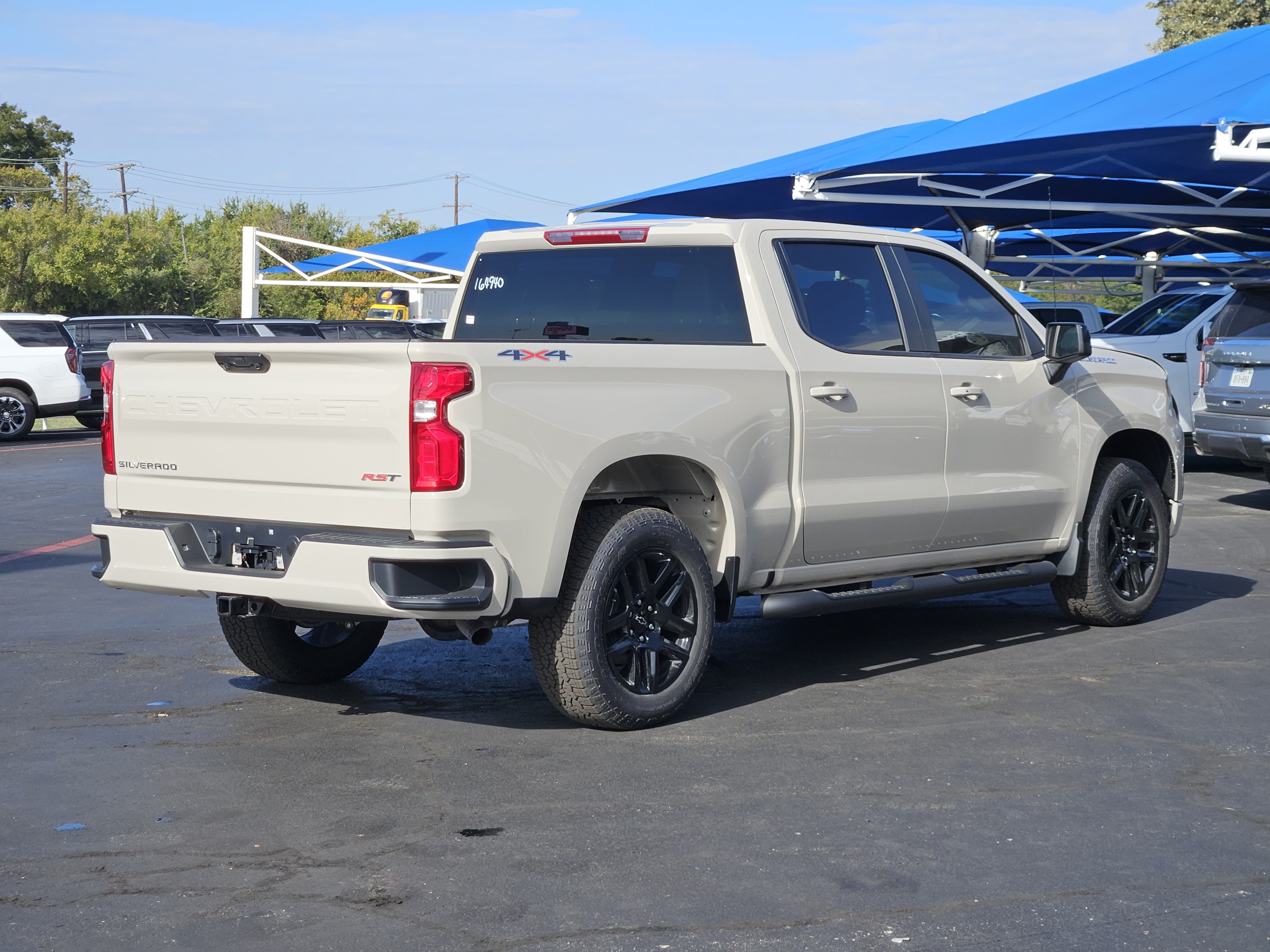 New 2026 Chevrolet Silverado 1500 RST w/ RST Select Package AWD/4WD image 4
