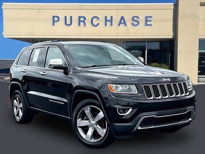 Used 2015 Jeep Grand Cherokee Limited w/ Trailer Tow Group IV