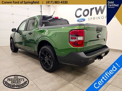Certified 2025 Ford Maverick XLT w/ XLT Luxury Package AWD/4WD image 4
