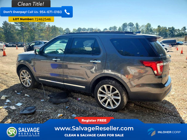 Used 2016 Ford Explorer Limited w/ Equipment Group 303A AWD/4WD image 3
