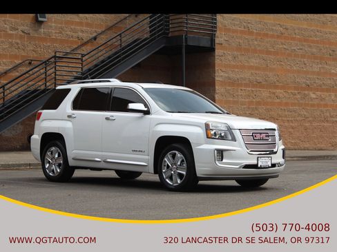 Used 2017 GMC Terrain Denali FWD image 7