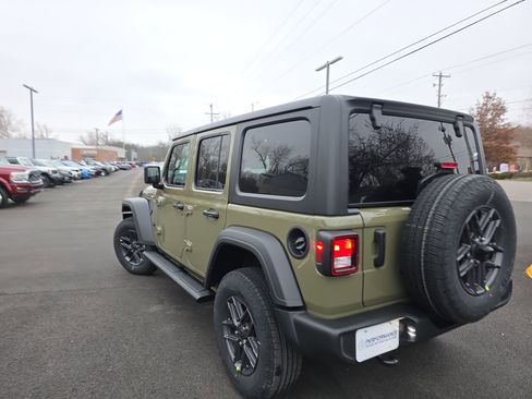 New 2026 Jeep Wrangler Sport S image 21