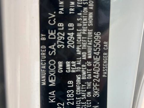 Used 2022 Kia Forte LXS FWD image 31