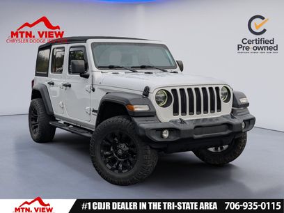 Certified 2022 Jeep Wrangler Unlimited Sport