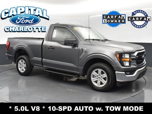 Used 2023 Ford F150 XLT w/ Equipment Group 301A Mid image 3