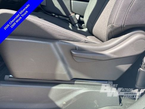 New 2026 Chevrolet Silverado 1500 W/T w/ WT Value Package RWD image 18