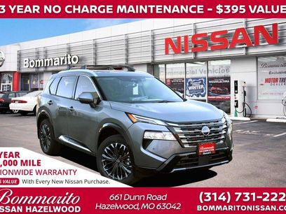 New 2026 Nissan Rogue Platinum w/ Platinum Premium Package