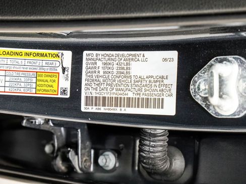 Used 2023 Honda Accord EX image 41