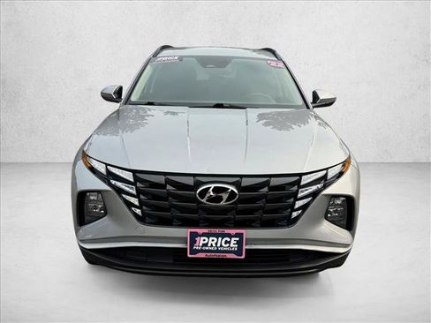 Used 2022 Hyundai Tucson Blue AWD/4WD image 2