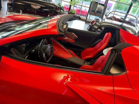 Used 2023 Chevrolet Corvette Stingray Preferred Conv w/ Battery Protection Package RWD image 7