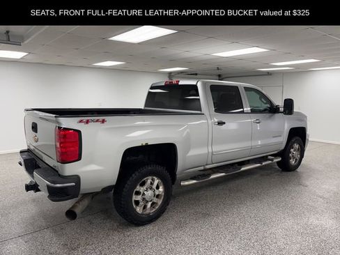 Used 2015 Chevrolet Silverado 2500 LTZ w/ Duramax Plus Package image 8
