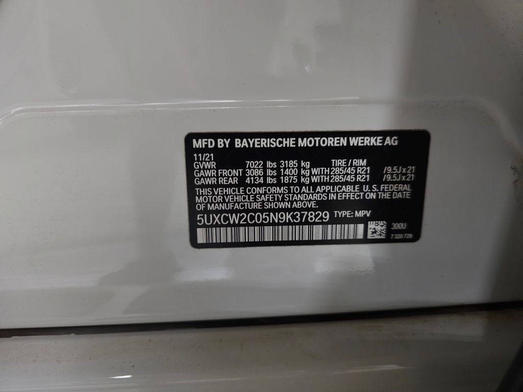 Used 2022 BMW X7 xDrive40i w/ Premium Package AWD/4WD image 41