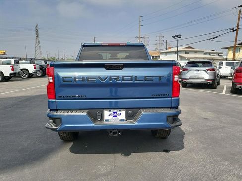 Used 2024 Chevrolet Silverado 1500 Custom w/ LPO, Dark Essentials Package RWD image 29