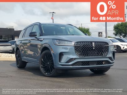 New 2026 Lincoln Aviator Reserve w/ Jet Appearance Package