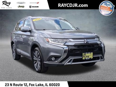 Used 2020 Mitsubishi Outlander ES AWD/4WD image 1