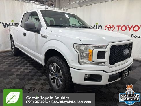 Used 2019 Ford F150 XL w/ Equipment Group 101A Mid AWD/4WD image 1