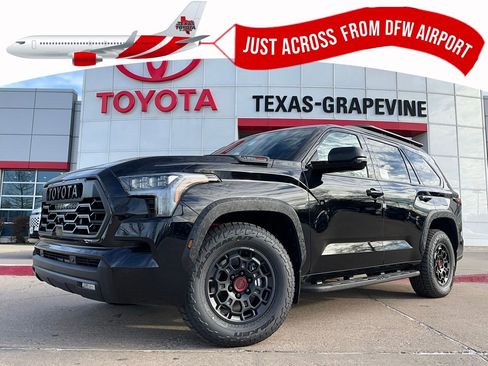 New 2026 Toyota Sequoia TRD Pro image 1