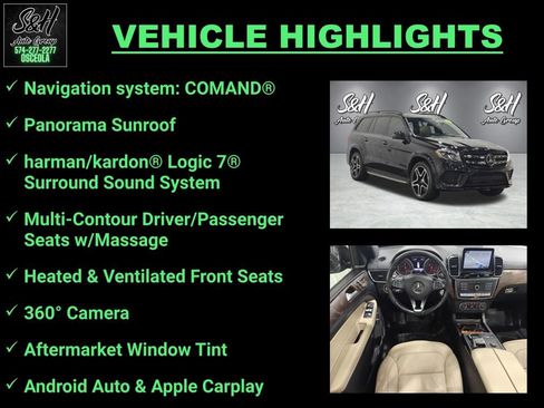 Used 2018 Mercedes-Benz GLS 550 4MATIC image 3