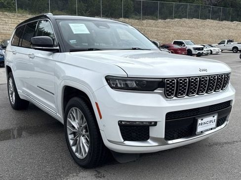 Used 2023 Jeep Grand Cherokee L Summit w/ Advanced Protech Group IV RWD image 4