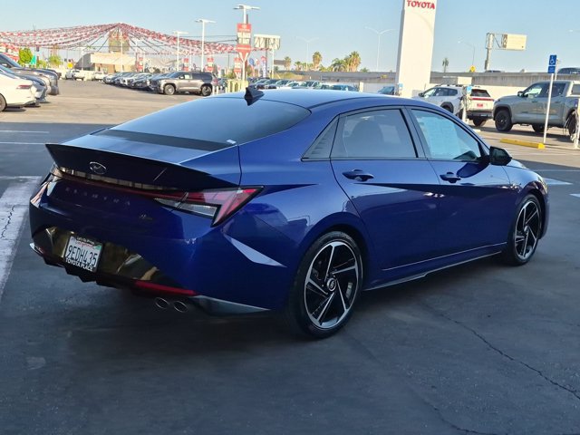 Used 2021 Hyundai Elantra N Line w/ Cargo Package FWD image 8