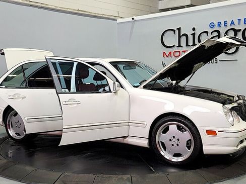 Used 2002 Mercedes-Benz E 55 AMG Sedan image 6