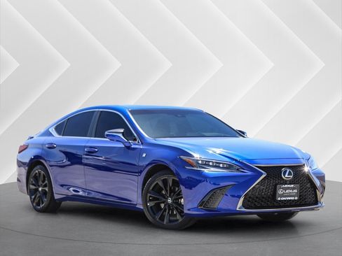 Used 2024 Lexus ES 350 F Sport w/ Accessory Package (Z2) FWD image 1