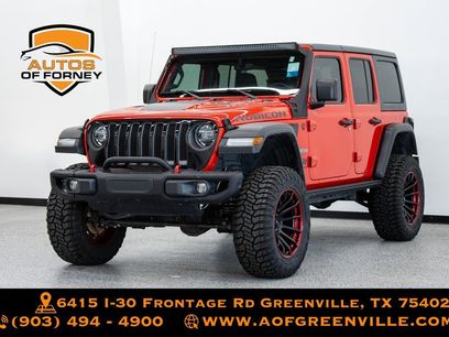 Used 2020 Jeep Wrangler Unlimited Rubicon w/ Quick Order Package 28Y Recon