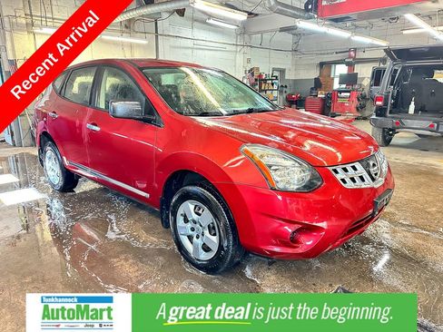 Used 2014 Nissan Rogue S AWD/4WD image 1