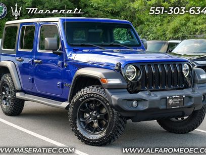 Used 2020 Jeep Wrangler Unlimited Sport
