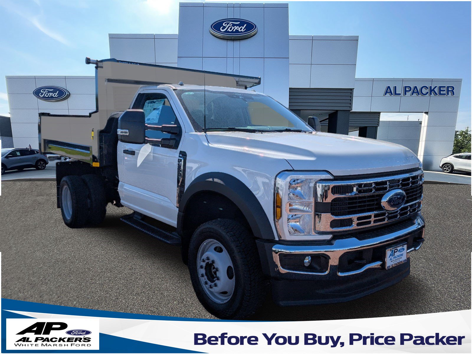 New 2026 Ford F550 4x4 Regular Cab Super Duty image 1