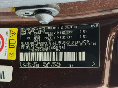 Used 2017 Lexus RX 350 FWD w/ Premium Package image 12