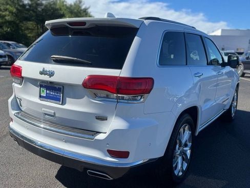 Used 2019 Jeep Grand Cherokee Summit AWD/4WD image 6
