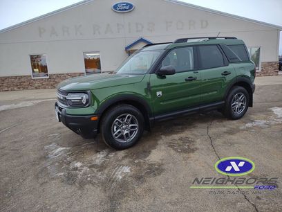 New 2025 Ford Bronco Sport Big Bend w/ Convenience Package