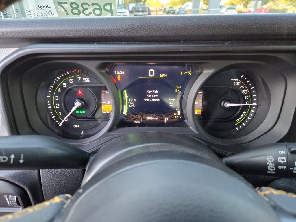 Used 2024 Jeep Wrangler Unlimited AWD/4WD image 30