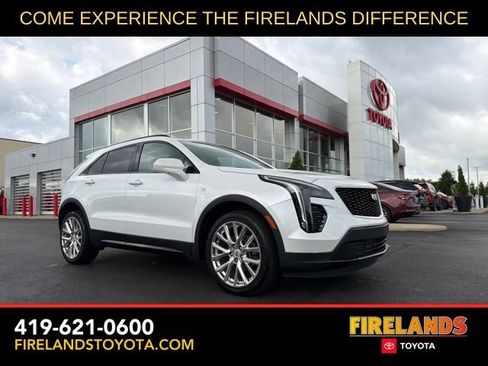 Used 2019 Cadillac XT4 Sport w/ Cold Weather Package AWD/4WD image 1