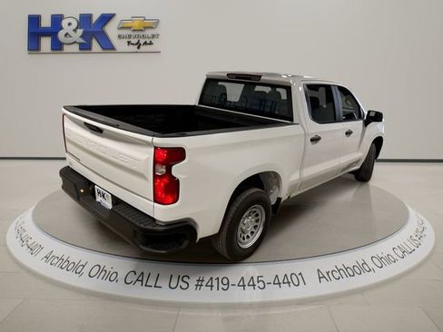 Used 2022 Chevrolet Silverado 1500 W/T AWD/4WD image 9