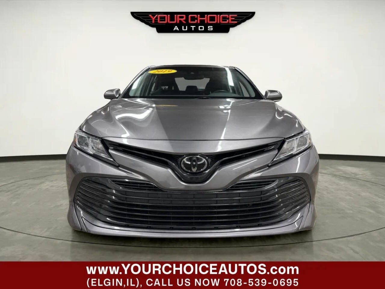 Used 2019 Toyota Camry LE w/ Convenience Package FWD image 10