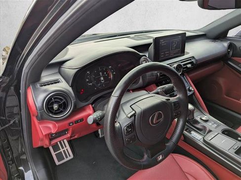 Used 2023 Lexus IS 350 F Sport w/ Memory Package RWD image 12
