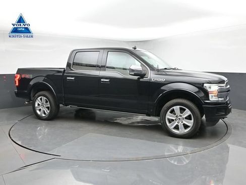 Used 2018 Ford F150 Platinum w/ Equipment Group 701A Luxury AWD/4WD image 1