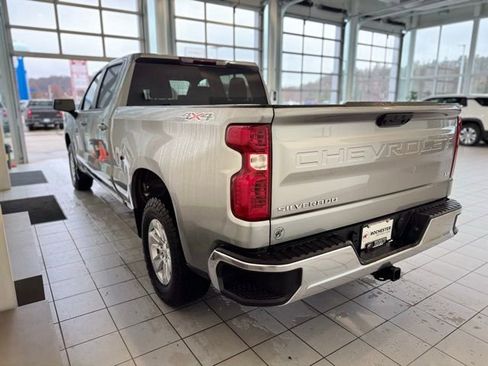 Used 2025 Chevrolet Silverado 1500 LT w/ Work Truck Package image 36