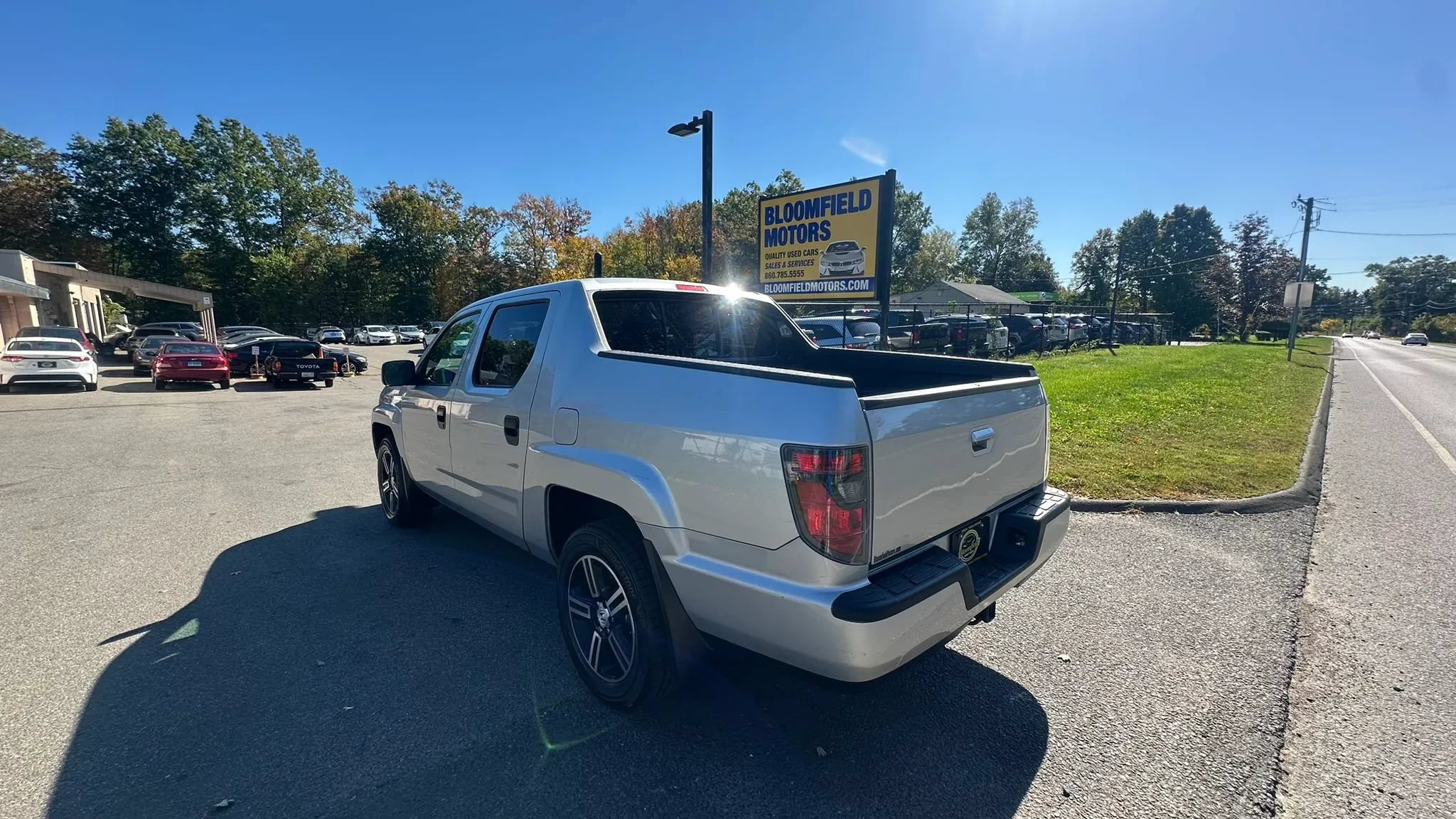 Used 2014 Honda Ridgeline Sport image 8