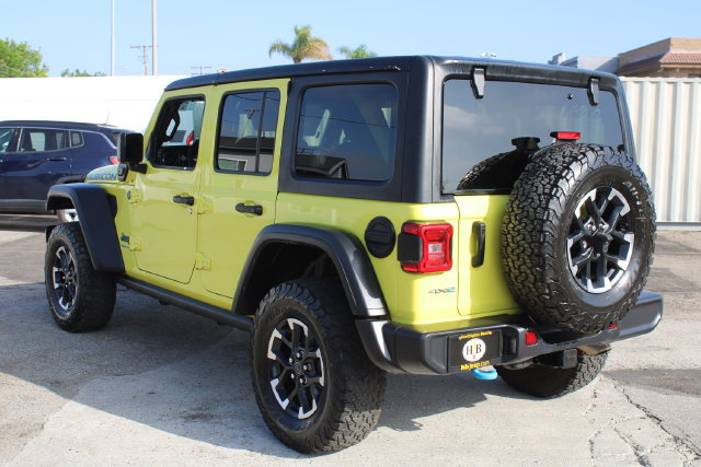 Used 2024 Jeep Wrangler Unlimited Rubicon 4xe AWD/4WD image 6