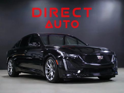 Used 2020 Cadillac CT5 V w/ Premium Package image 1