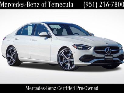 Certified 2025 Mercedes-Benz C 300 Sedan