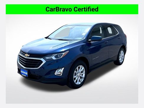 Used 2020 Chevrolet Equinox LT AWD/4WD image 1