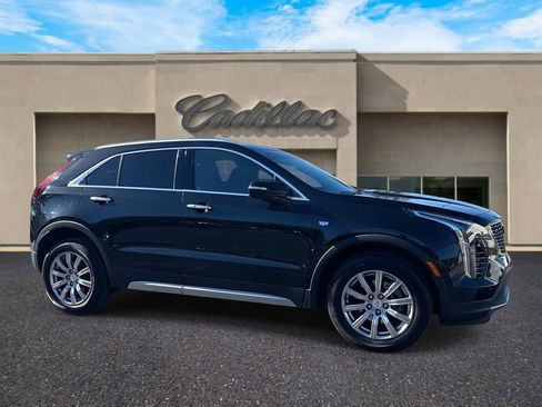 Used 2021 Cadillac XT4 Premium Luxury w/ Enhanced Visibility Package image 1
