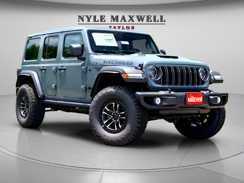 New 2026 Jeep Wrangler Unlimited Rubicon 392 w/ Quick Order Package 27X Moab AWD/4WD image 1
